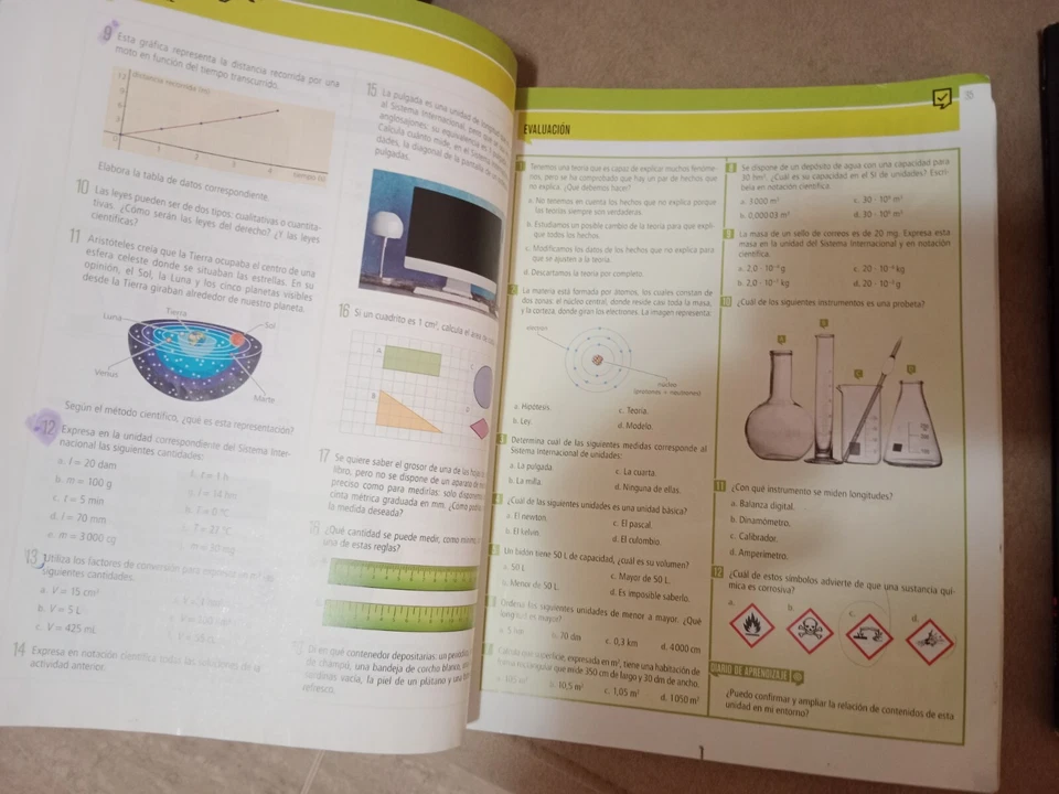 libros FÍSICA Y QUÍMICA 2º ESO PROYECTO SOMOSLINK ED 2016 ISBN 9788414002926... - Imagen 2 de 4