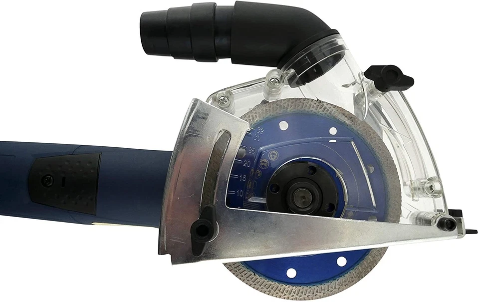 PRODIAMANT Absaughaube universal für 115mm - 125mm Trennscheiben Winkelschleifer - Bild 3 von 4