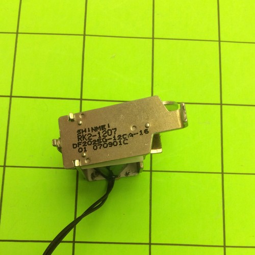 HP Laserjet M1319F Mfp Laser Printer Solenoid DF2025G-12-CA-16 RK2-1207 - Picture 3 of 6