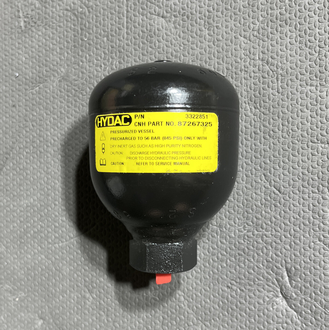 CNH Accumulator 87267325 Hydac 3322851 | eBay
