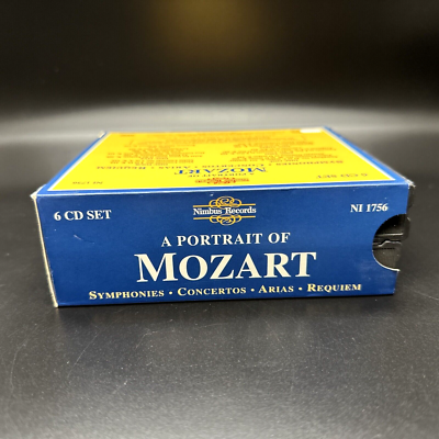 A Portrait of Mozart, Hanover Band Shumsky Goodman [Nimbus 6 CD