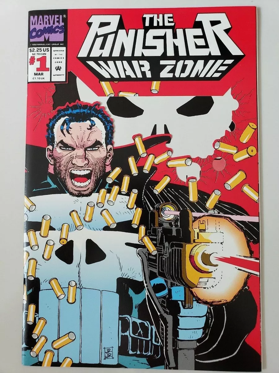 The Punisher War Zone (1992) #1, Comic Issues