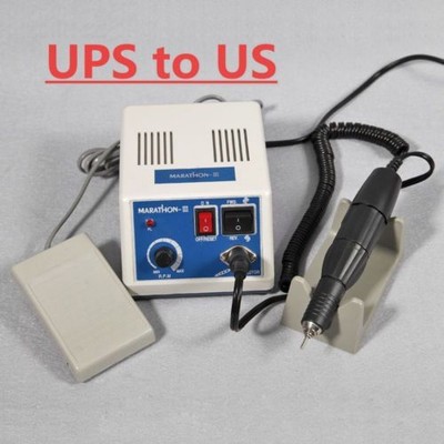 USA Micromotor Marathon N3 Polisher Dental Lab + 35K RPM Handpiece 110V/220V