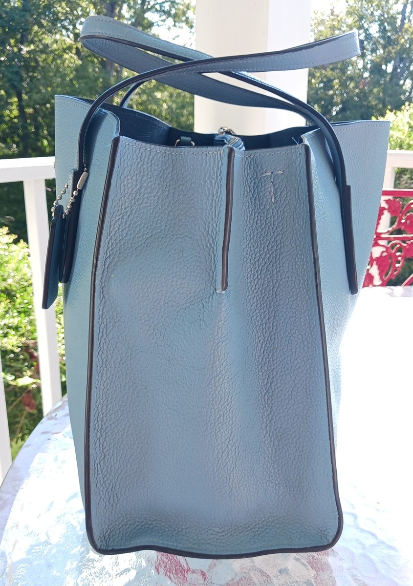 Coach 25137 Cornflower Blue Charlie Carryall Triple Compartment