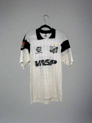 Maillot De Foot Vintage Bragantino #11 Dell'erba - Saison 1991/1992 - Occasion