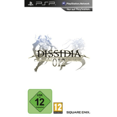 Sony PlayStation Portable - Dissidia 012: Duodecim Final Fantasy - mit OVP
