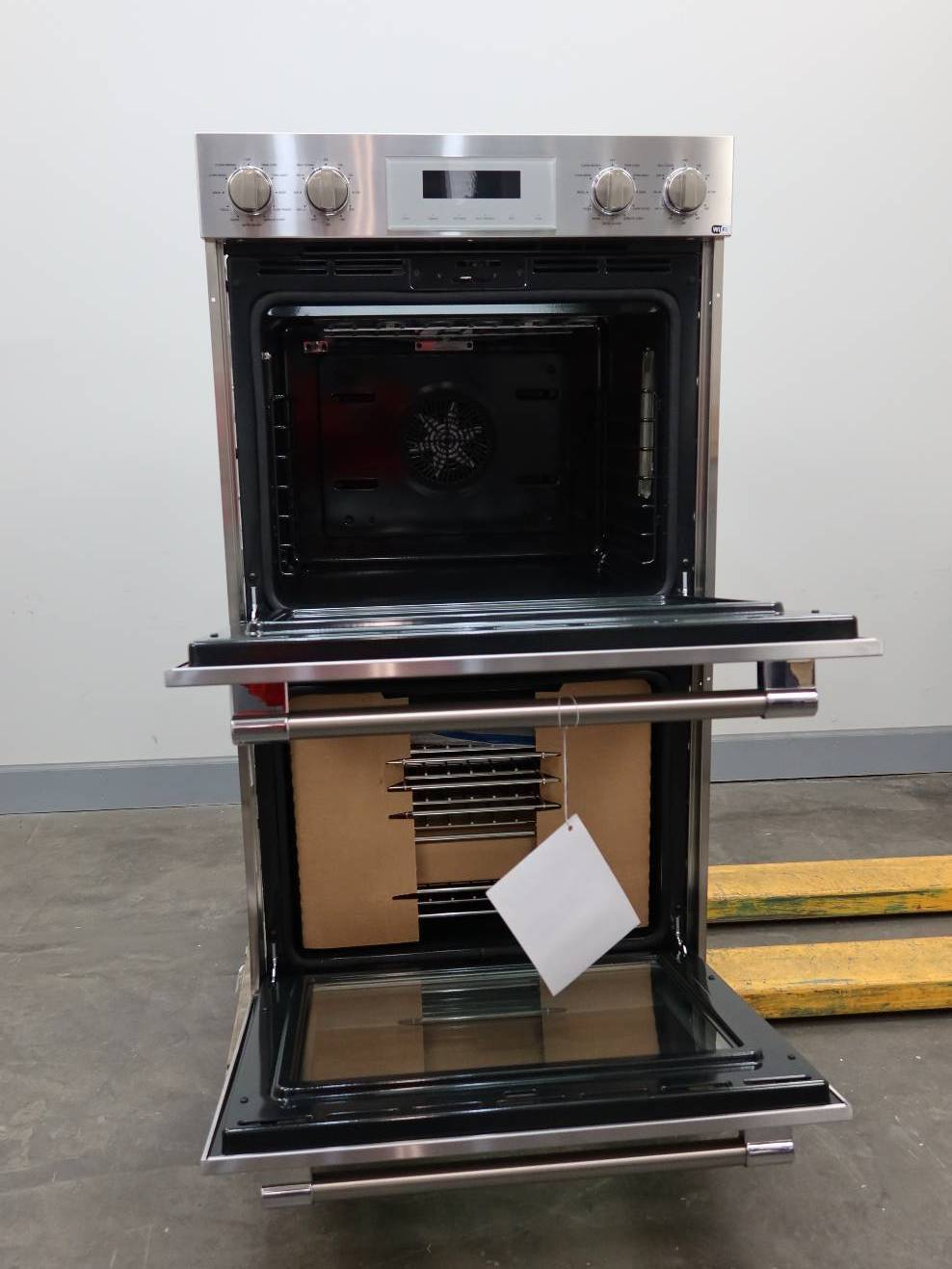 Thermador 30" SelfClean SoftClose Professional Series Double Wall Oven