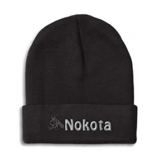 Beanies for Men Nokota Winter Hats for Women Acrylic Skull Cap 1 Size