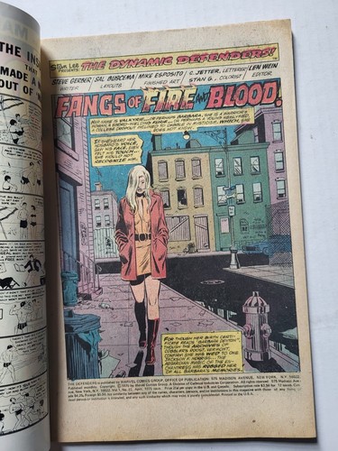 The Defenders (1975) Vol 1 # 22 - 第 2/5 張圖片