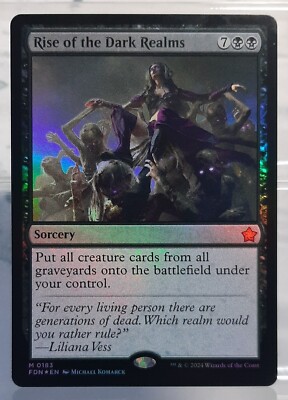 Rise of the Dark Realms - Mythic/Foil - Magic: The Gathering Foundation -EN/NM