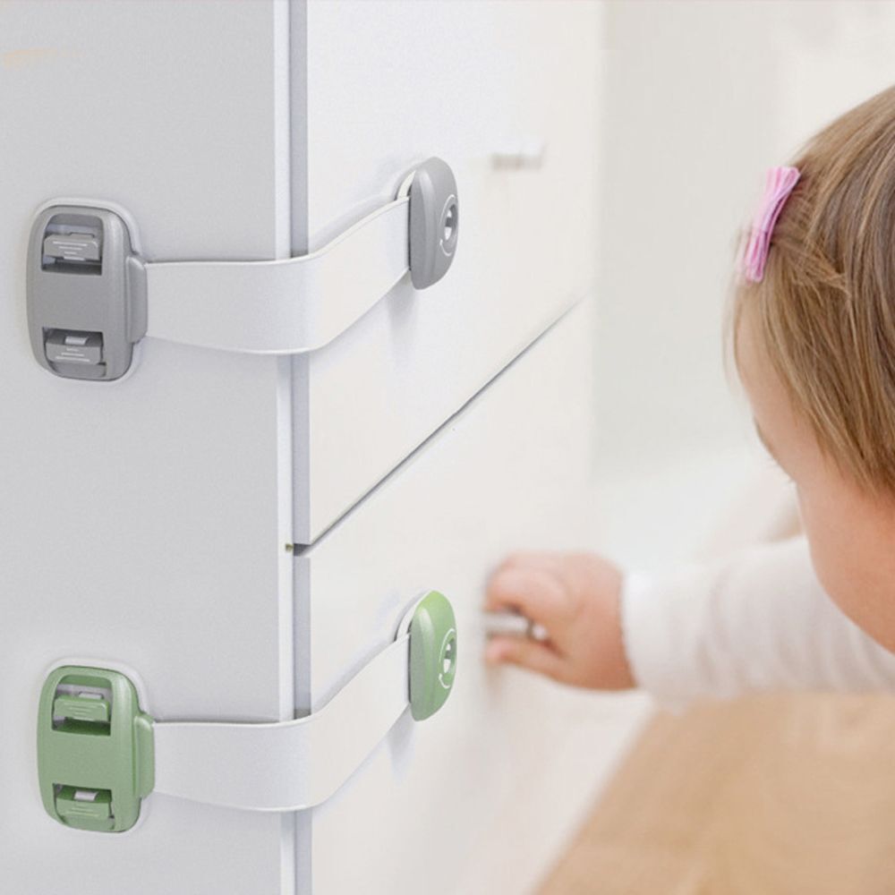 Baby Safety Door Lock Cupboard Cabinet Drawer Fridge Lock Pet