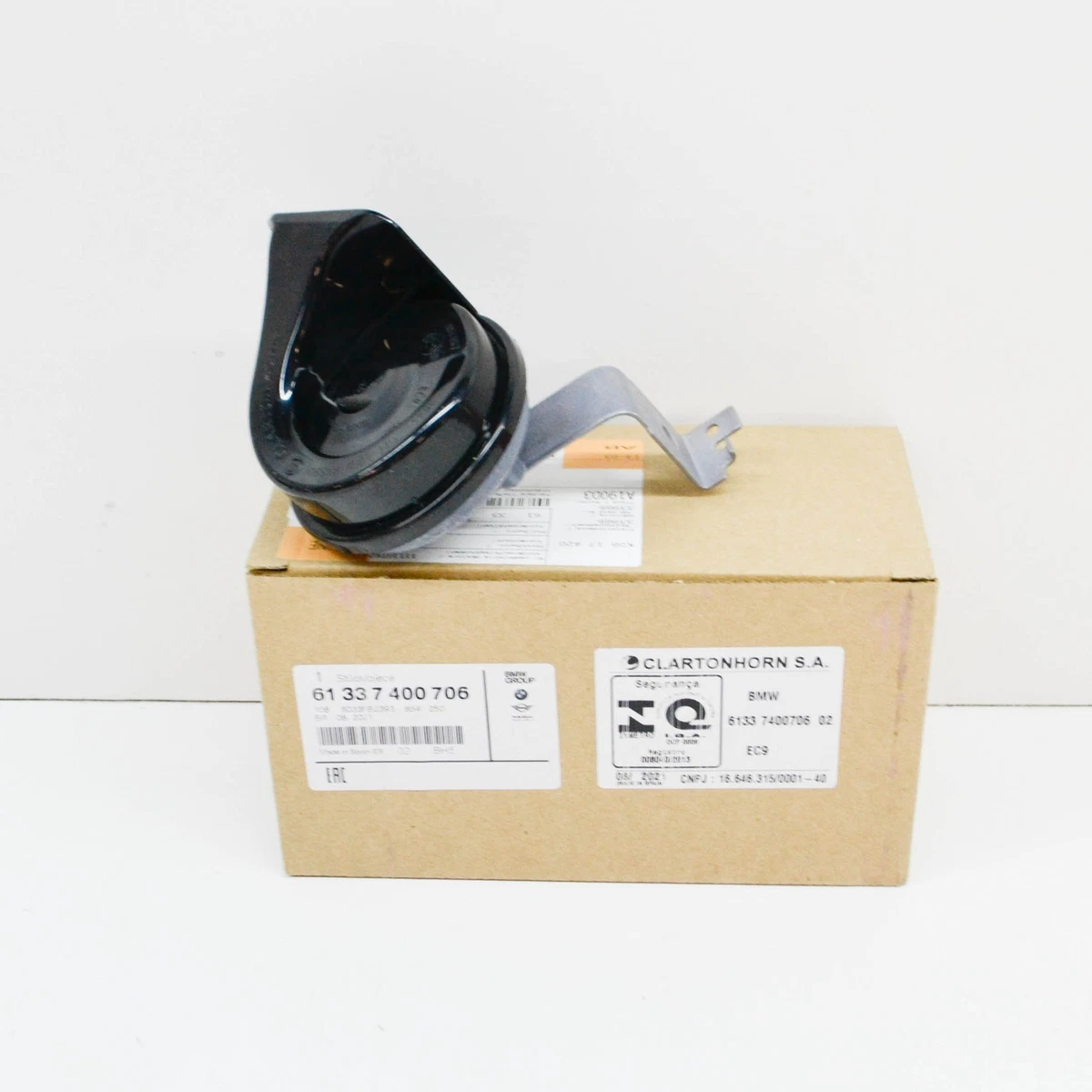 BMW 2 Coupe F22 Low Pitch Horn Signal 7400706 61337400706 NEW  