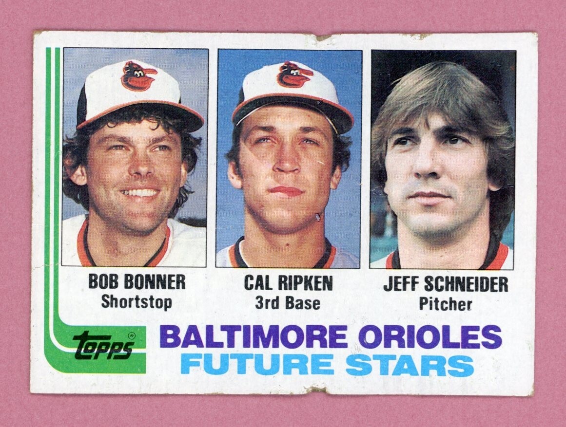 1982 Topps #21 Cal Ripken Jr Baltimore Orioles Rookie Baseball