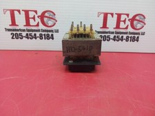  Square D, Signal Transformer, El 60 6816 25.5, 20VA, 10v/110v  