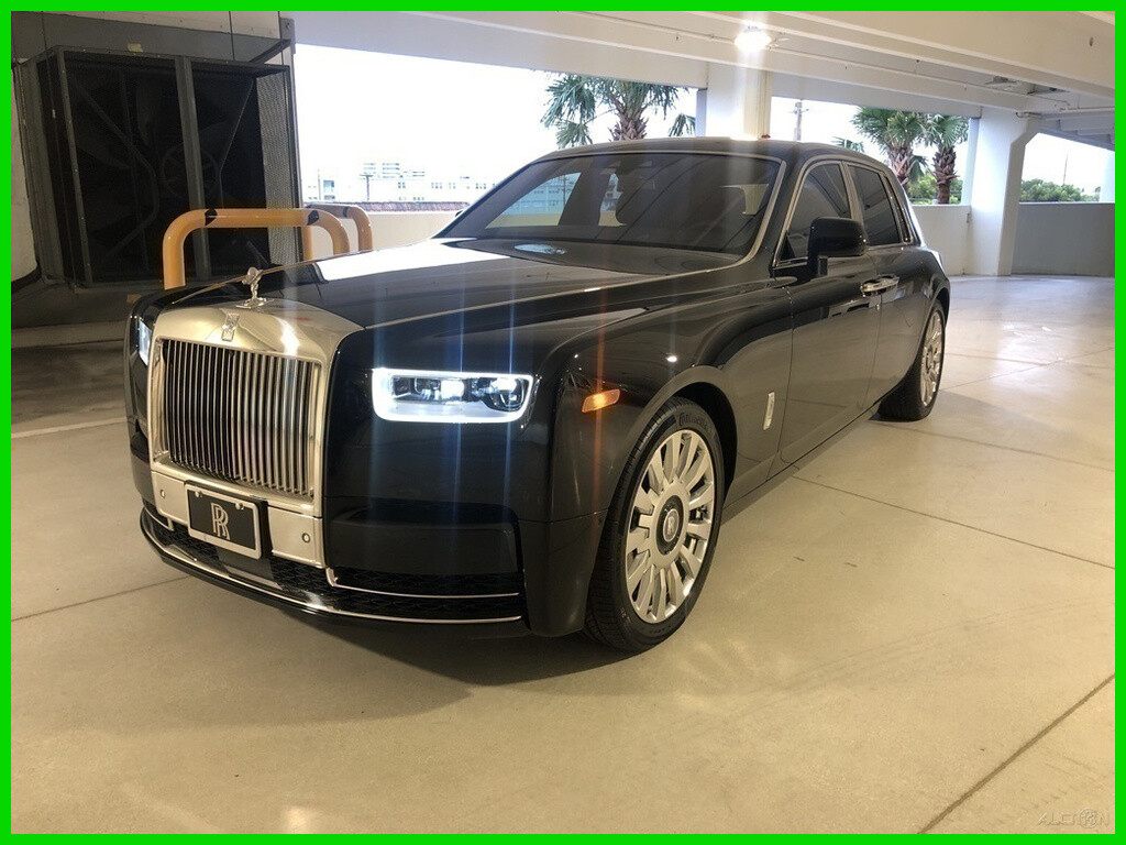 2018 Rolls-Royce Phantom  2018 Used Turbo 6.8L V12 48V Automatic RWD Premium