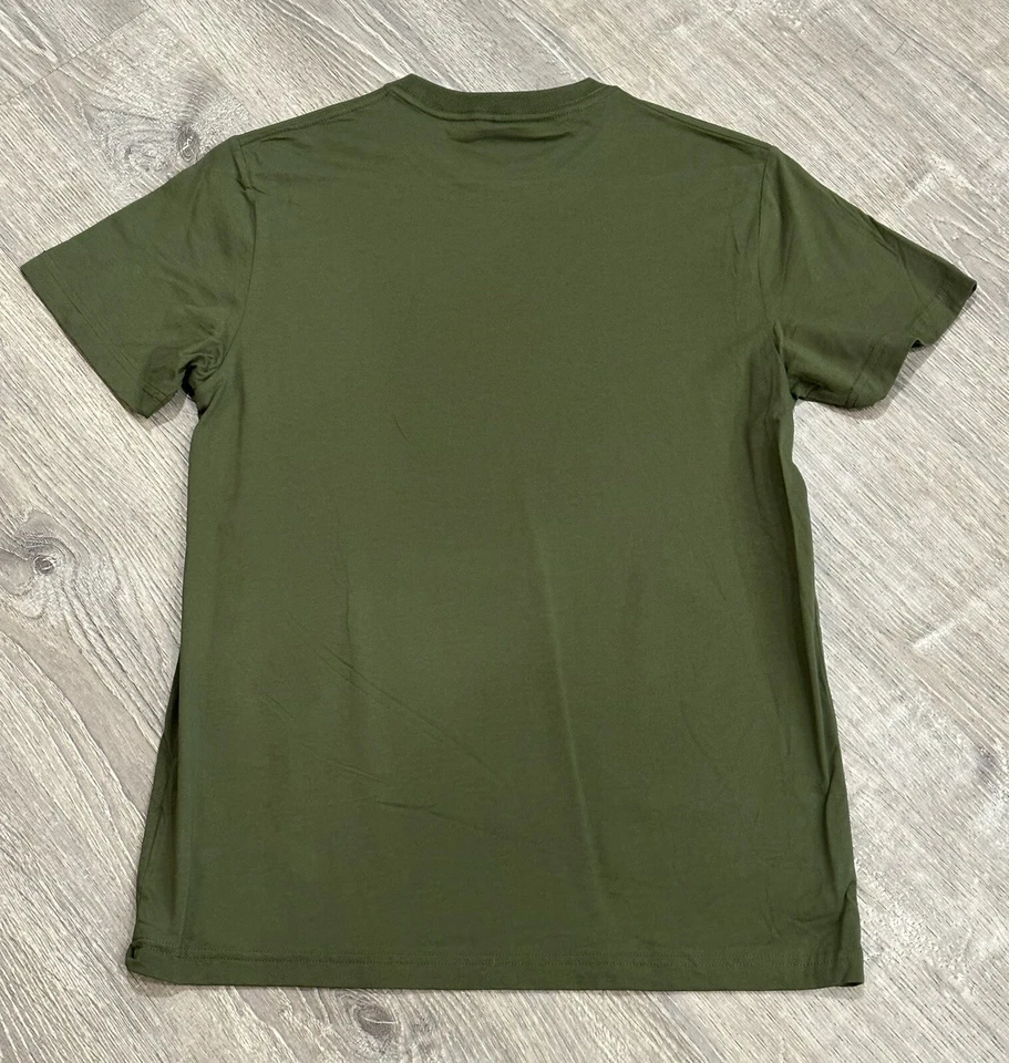 Camiseta Nixon Wings Manga Corta Verde Ejército Amarillo Oregon Ducks Colores (S) Foto 2 de 4