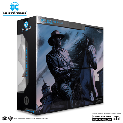 McFarlane Toys Jonah Hex & The General 1/12 Action Figure In Stock