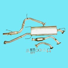 Res, Muffler, Front Pipe & Cat Converter 2013-2018 Toyota RAV4 2.5L