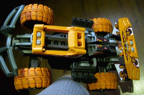 Lego Racers - 8676 Sunset Cruiser - RC Radio Control toy DIY build car. No RC - Picture 11 of 12