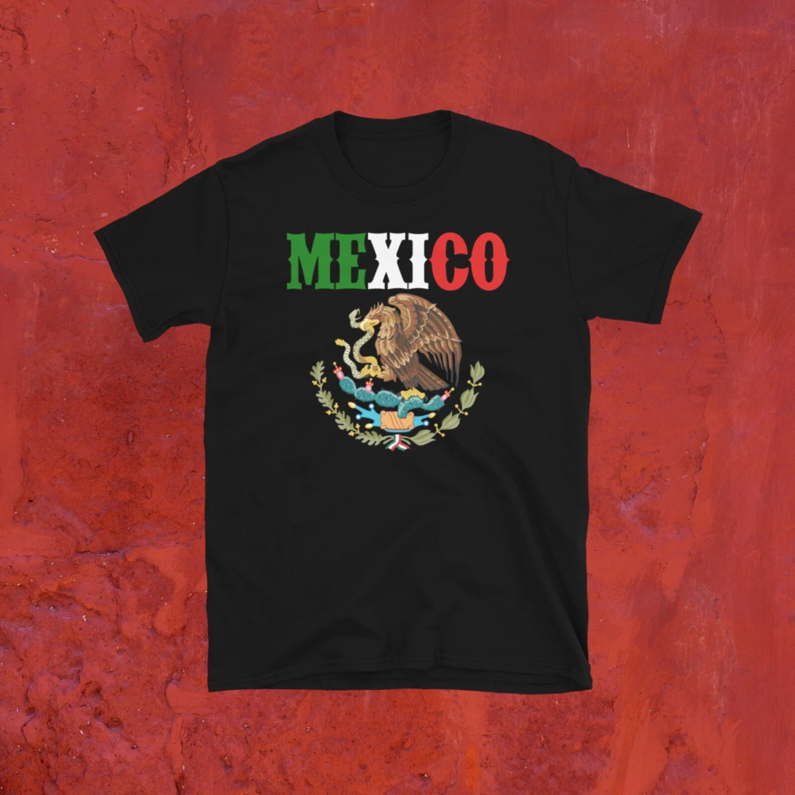 Viva Mexico Mexican Unisex Tee Shirt Streetwear Fashion