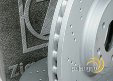 Zimmermann Sport Bremsscheiben Set Ø 344 mm vorne für Mercedes E-Klasse W212