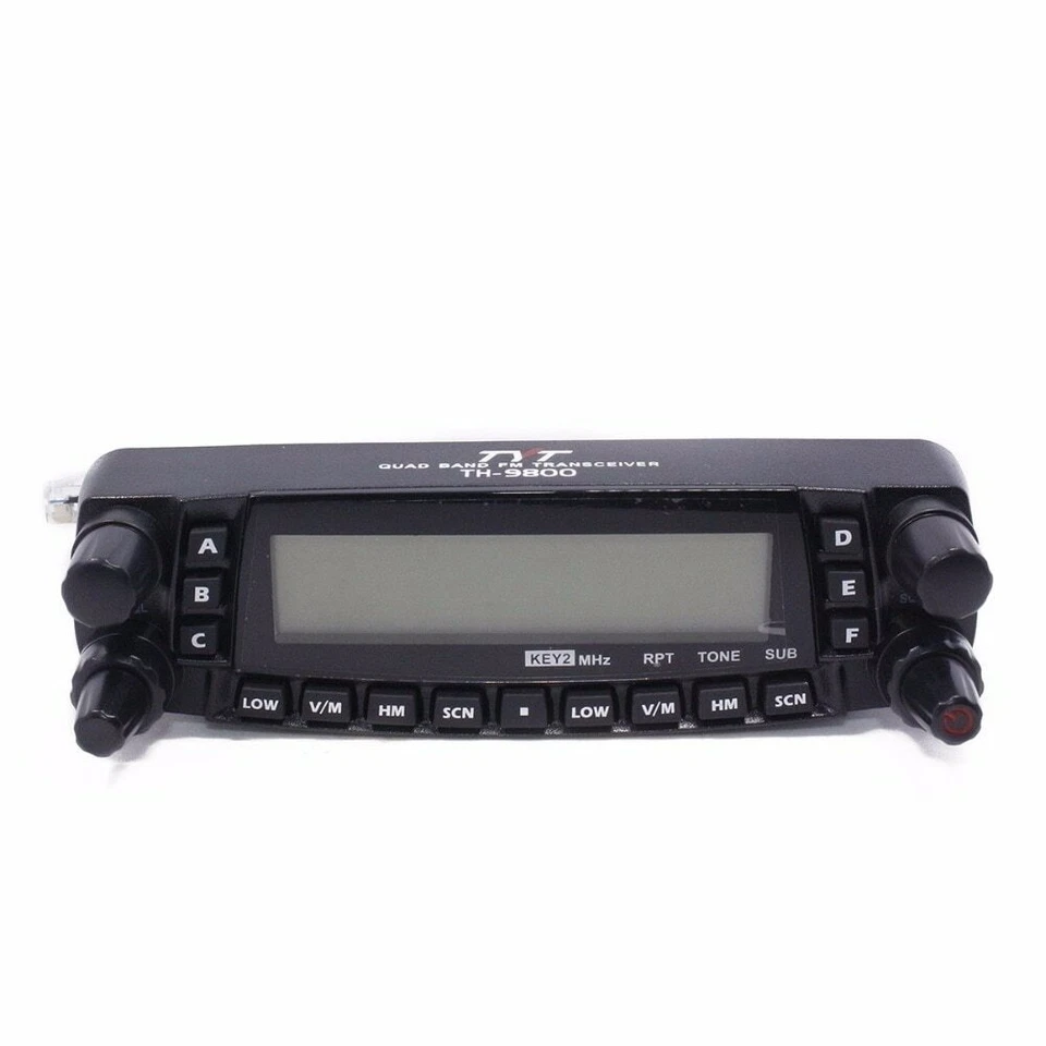 El Panel Frontal de Qual Band Radio Móvil TYT TH-9800 Plus 9800 Transceptor Coche Foto 4 de 4