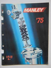 Vintage Original 1975 Manley Performance Parts Catalog and Price Lists