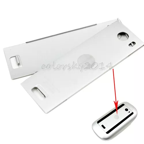 2x Battery cover Back F Apple Mac Wireless Bluetooth Magic Mouse A1296 MB829LL/A