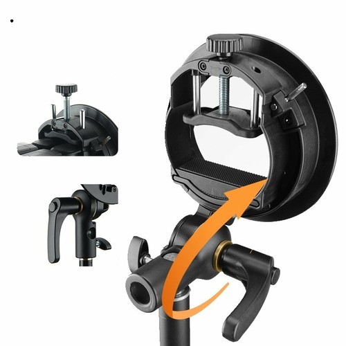 Godox S Type Bracket Bowens Mount Studio For Flash Light AD200/AD400 Pro/V1/V860 - Picture 6 of 6