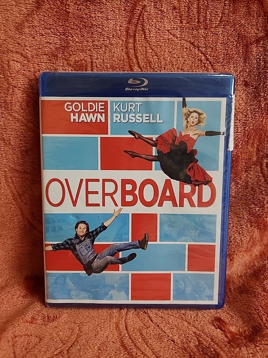 Overboard Blu-ray. New/sealed 883904233305| eBay