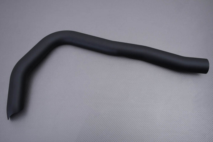 Protection d'échappement moto Akrapovic P-HSHD9FB carbone pour ligne S-HDSPR2-C