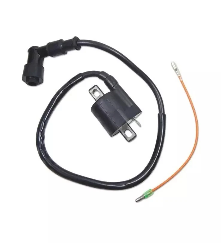 Ignition Coil 12 Volt For Kawasaki KX 60 65 80 85 100 125 250 300 450 500 - Image 2 of 4