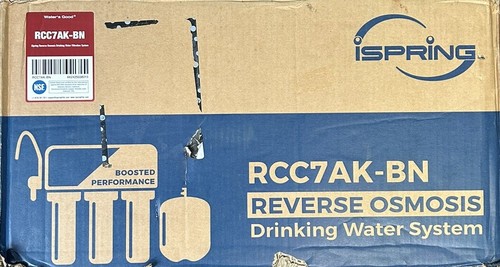 iSpring RCC7AK NSF Certified 6 Stage Reverse Osmosis System with ...