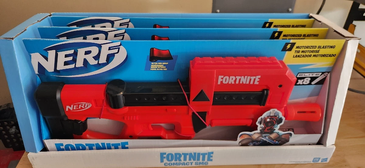 Semi Auto Nerf Motorized Blaster
