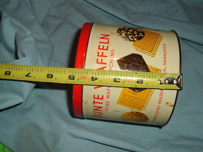 bunte waffeln bahlsens old tin