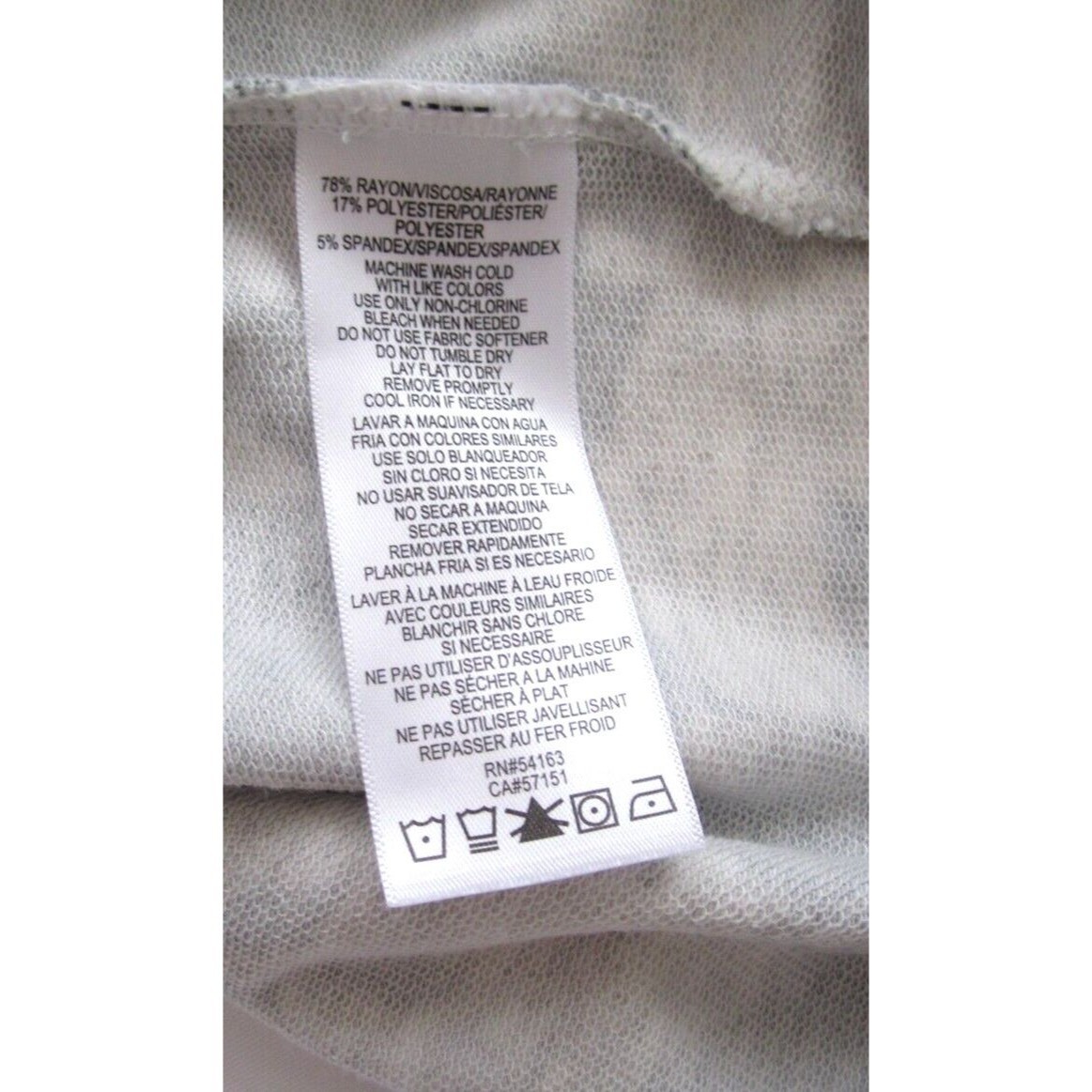 Women's Calvin Klein Performance Cropped Floral Pullover Hoodie Sz M (WS14) thumbnail 8