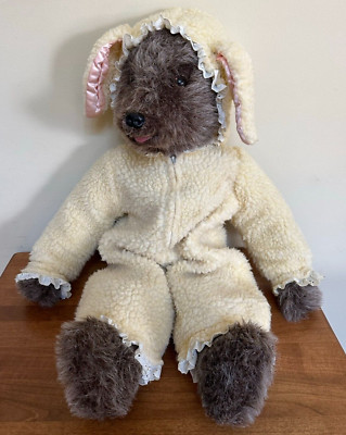 Vintage 1987 Big Bad Wolf Sheep Clothing Costume Tilly Collectibles 30'' Plush