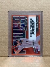 Zach Dezenzo 2024 Leaf Vivid Baseball 1/1 Pre Production Proof