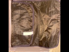 Michael Kors Beige And Brown Baby Changing Pad Logo Print nice HTF