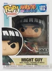 Funko Pop! Naruto Shippuden Might Guy #1412 FYE Exclusive With Pop Protector