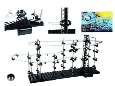 ERSTAUNLICH BAUEN SIE IHRE EIGENE ACHTERBAHN MODELLSET PUZZLE SPIELSET FAHRT THEMENPARK