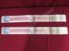Nos Oem Dodge Ram 2500 3500 Cummins Powered Decals 2006 - 09 Pair