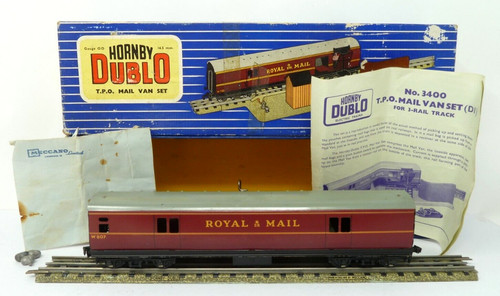 HORNBY DUBLO 32099 D1 REISEPOST POST POSTWAGEN SET W807 (BR) | Condition: Used