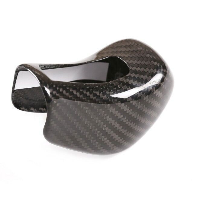 Carbon Fiber Gear Shift Knob Cover for Maserati Levante Ghibli 2013-2018