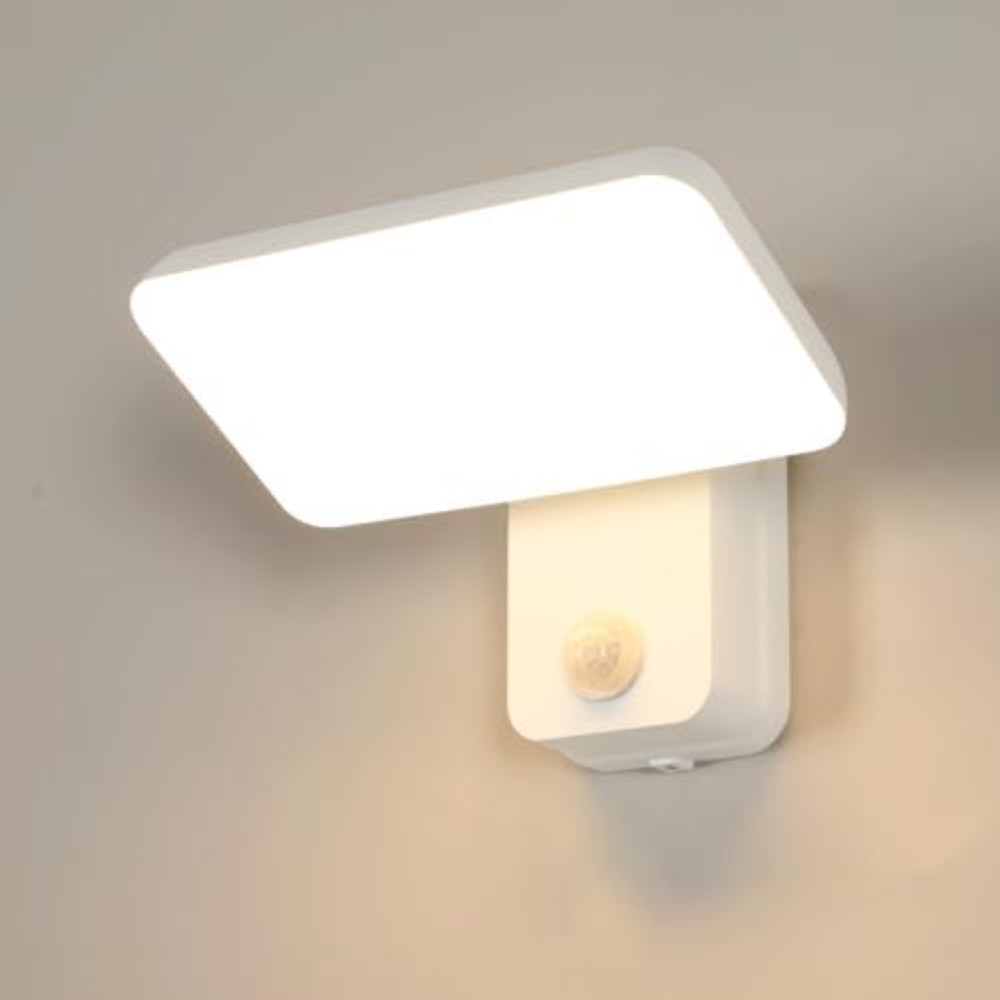 Lampada Parete LED 16W Esterna 1800LM | Sensore Movimento IP65 Pro