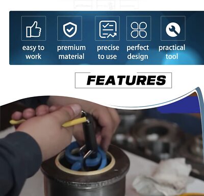 Seal Installation Tool Hydraulic Cylinder Piston Rod Seal U