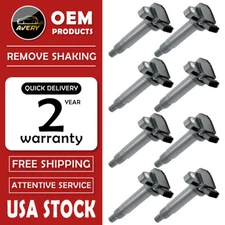 8PCS Ignition Coil For Lexus GS430 LS430 Toyota 4Runner Tundra Land UF230 C1173