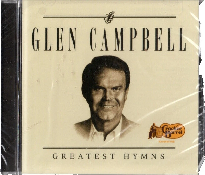 Религиозный и духовный Глен Кэмпбелл музыкальные компакт-диски