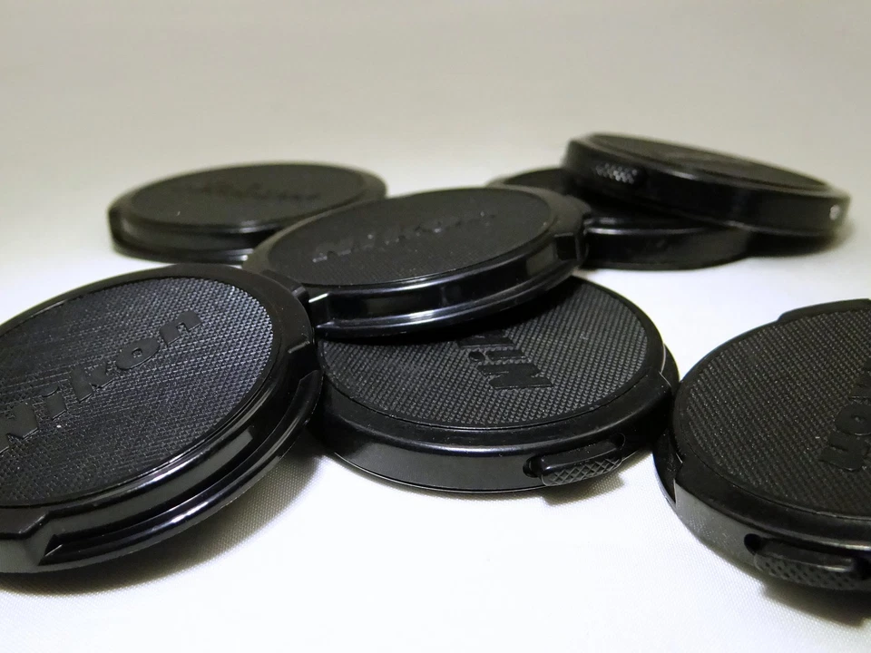 Nikon Lens Front Cap 52mm all black Genuine - snap on 28mm f2.8 50mm f1.8 Nikkor - Image 2 of 4