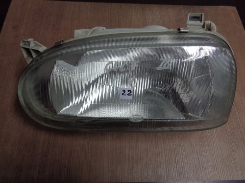 Scheinwerfer links ohne LWR-Stellmotor HELLA VW Golf 3 III Bj.91-98 144875-00L